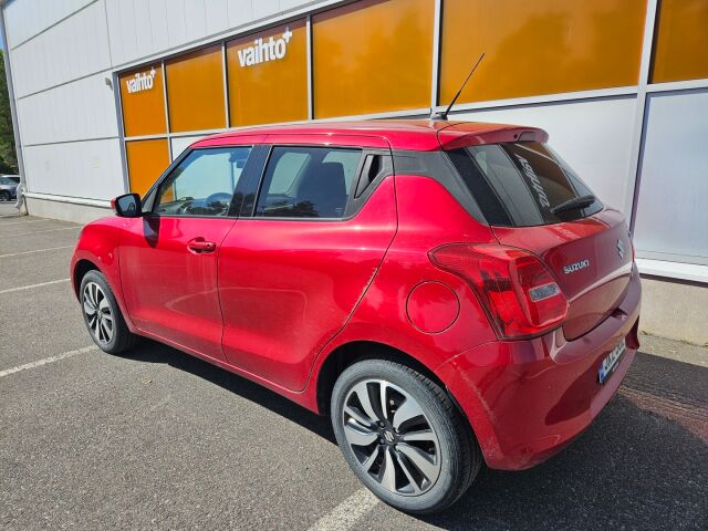 Suzuki Swift 2018 1,2 DUALJET 4WD GLX 5MT HYBRID / Adaptiivinen vakkari / Kamera / Lohkolämmitin / Huoltokirja /
