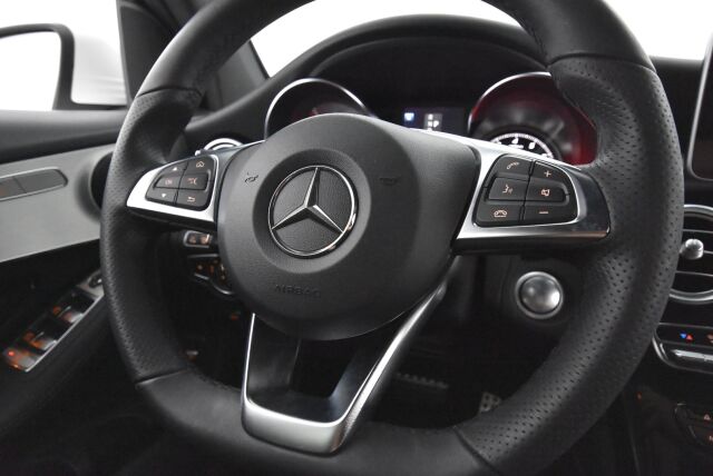 Mercedes-Benz GLC 2018 250 4Matic A Suomi Edition / 360 kamera/AMG-Sisäpaketti