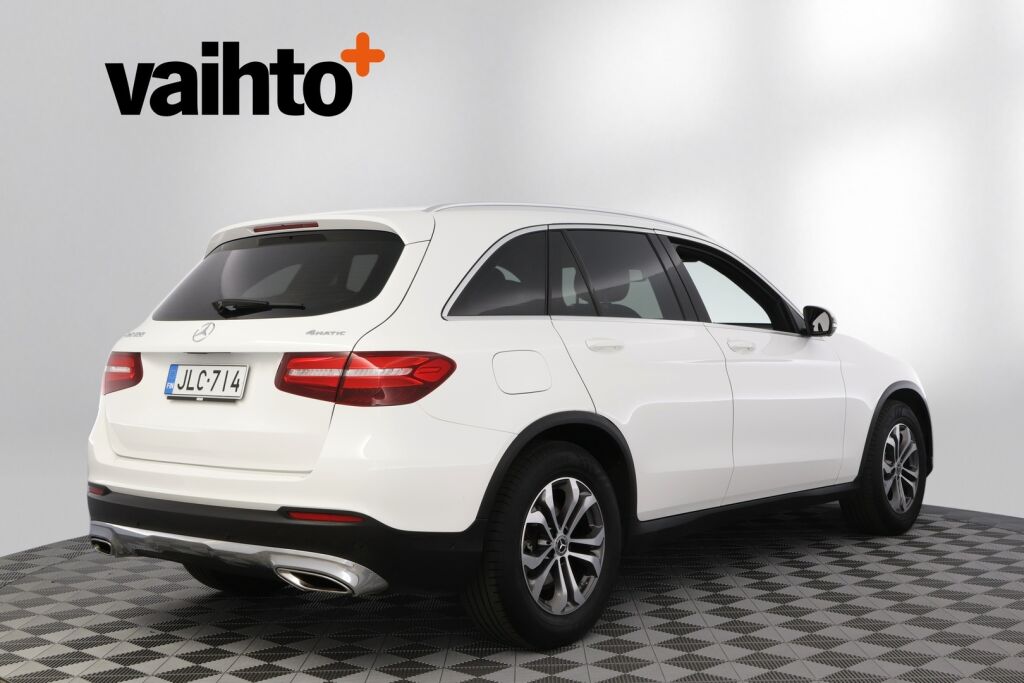 Mercedes-Benz GLC 2018 250 4Matic A Suomi Edition / 360 kamera/AMG-Sisäpaketti