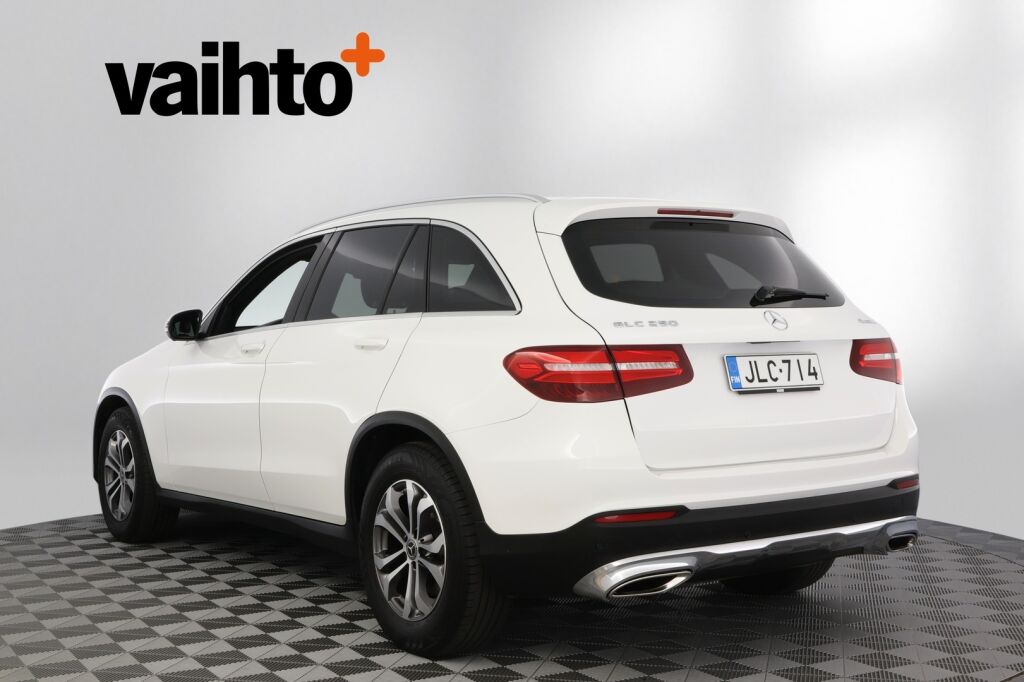 Mercedes-Benz GLC 2018 250 4Matic A Suomi Edition / 360 kamera/AMG-Sisäpaketti