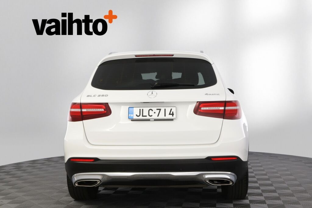Mercedes-Benz GLC 2018 250 4Matic A Suomi Edition / 360 kamera/AMG-Sisäpaketti