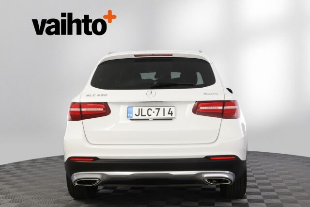 Mercedes-Benz GLC 2018 250 4Matic A Suomi Edition / 360 kamera/AMG-Sisäpaketti