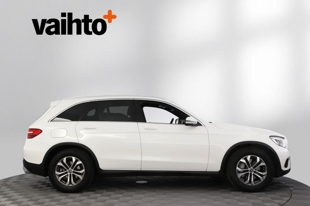 Mercedes-Benz GLC 2018 250 4Matic A Suomi Edition / 360 kamera/AMG-Sisäpaketti
