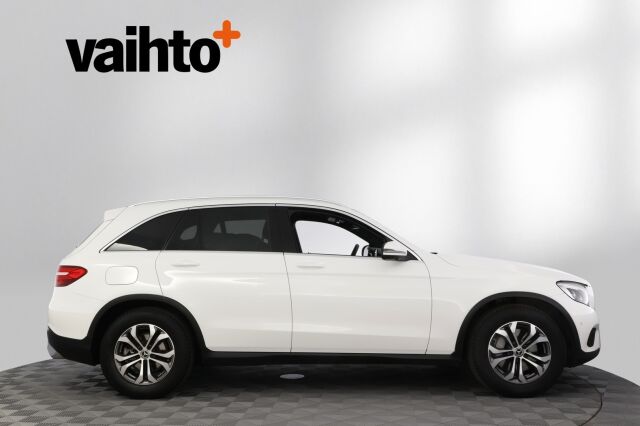 Mercedes-Benz GLC 2018 250 4Matic A Suomi Edition / 360 kamera/AMG-Sisäpaketti
