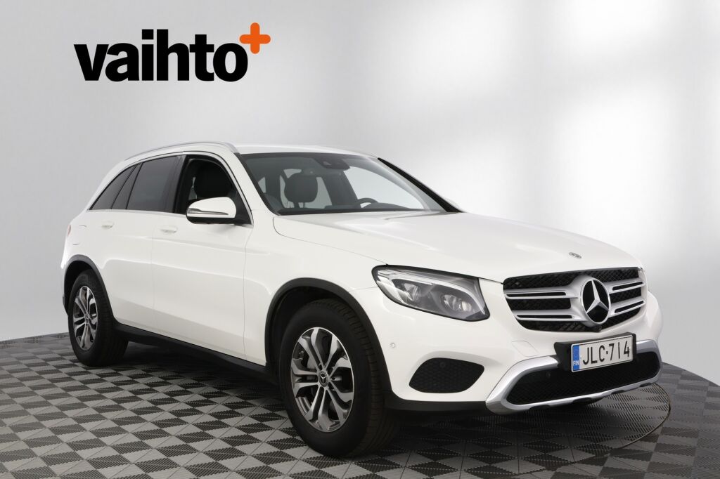 Mercedes-Benz GLC 2018 250 4Matic A Suomi Edition / 360 kamera/AMG-Sisäpaketti