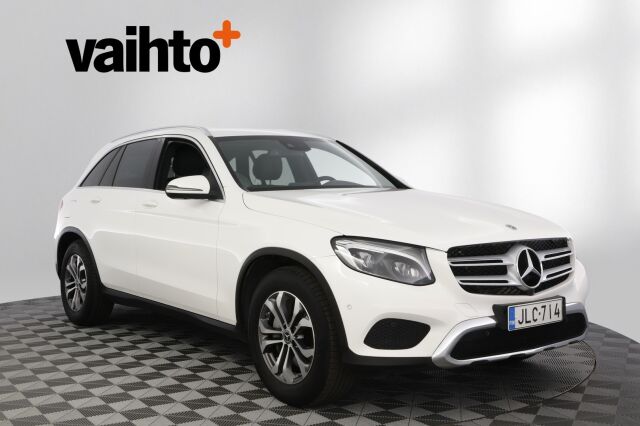 Mercedes-Benz GLC 2018 250 4Matic A Suomi Edition / 360 kamera/AMG-Sisäpaketti