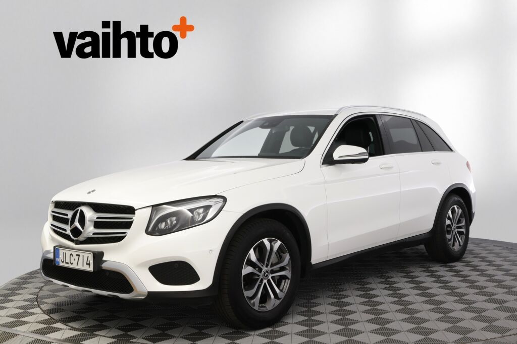 Mercedes-Benz GLC 2018 250 4Matic A Suomi Edition / 360 kamera/AMG-Sisäpaketti