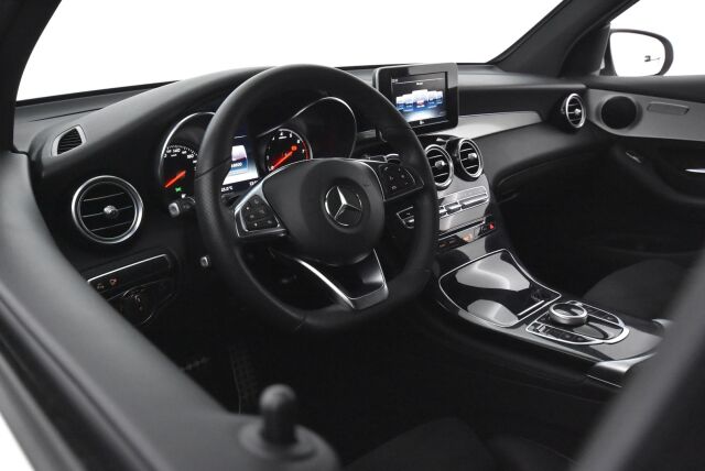 Mercedes-Benz GLC 2018 250 4Matic A Suomi Edition / 360 kamera/AMG-Sisäpaketti