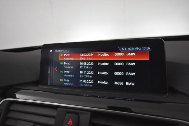 BMW 320 2019 F31 Touring 320i A xDrive Business Exclusive / Webasto / Koukku / Sporttipenkti / Nahkasisusta / Black Panel / Pro navi