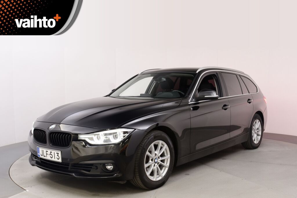 BMW 320 2019 F31 Touring 320i A xDrive Business Exclusive / Webasto / Koukku / Sporttipenkti / Nahkasisusta / Black Panel / Pro navi