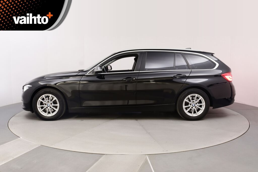 BMW 320 2019 F31 Touring 320i A xDrive Business Exclusive / Webasto / Koukku / Sporttipenkti / Nahkasisusta / Black Panel / Pro navi