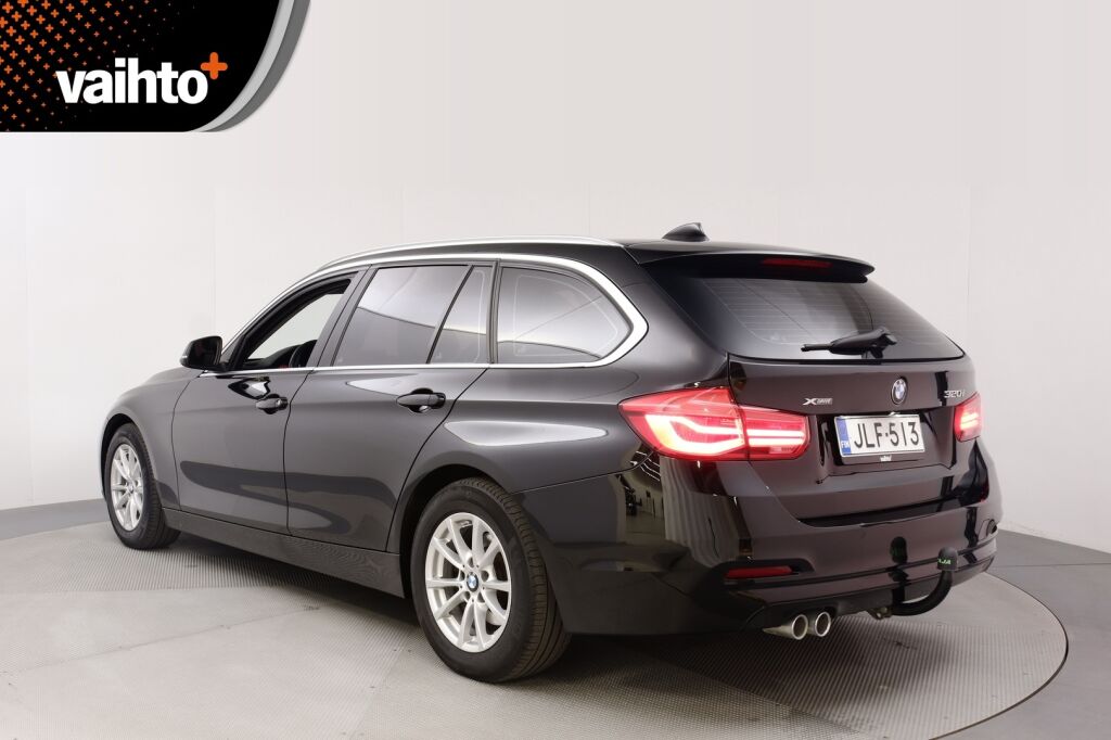 BMW 320 2019 F31 Touring 320i A xDrive Business Exclusive / Webasto / Koukku / Sporttipenkti / Nahkasisusta / Black Panel / Pro navi