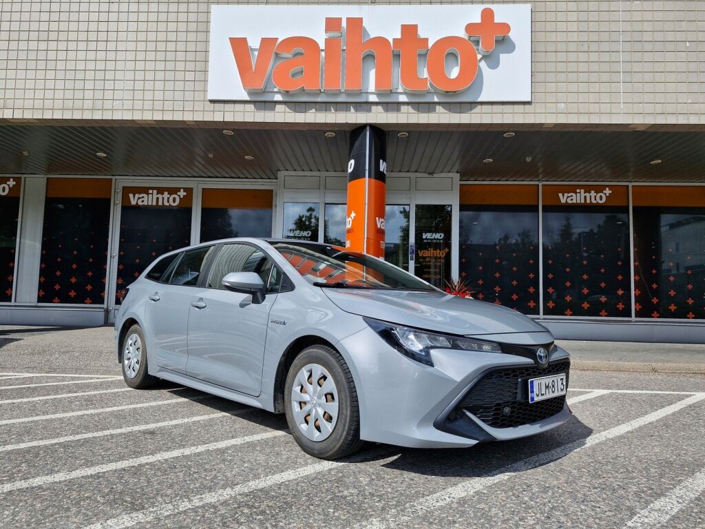 Toyota Corolla 2019 Touring Sports 1,8 Hybrid Life Business / Kamera / Koukku / Lohkolämmitin / Huollettu 196tkm / Uusi tuulilasi