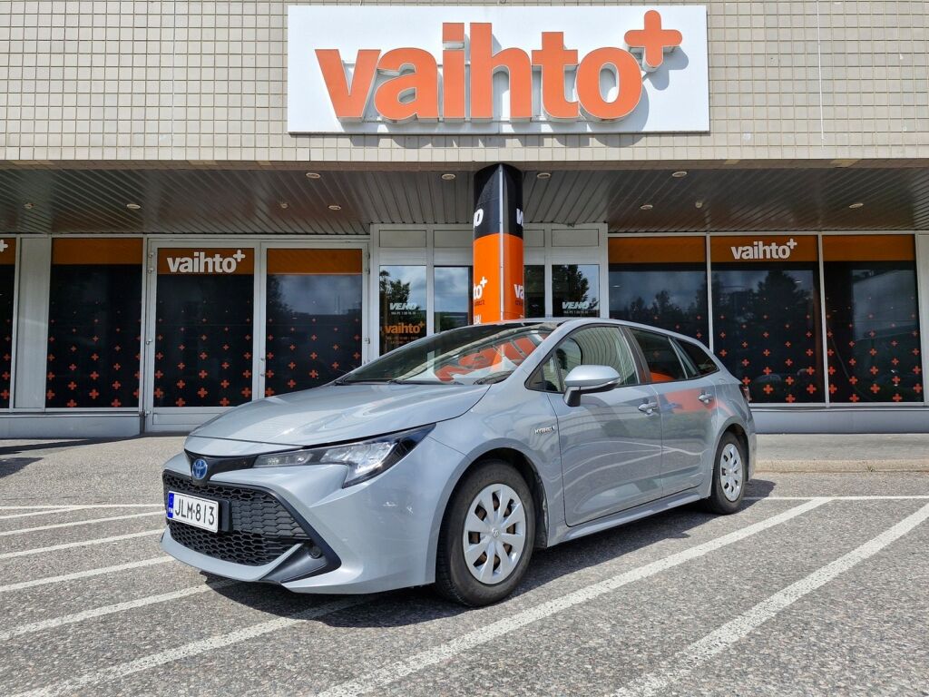 Toyota Corolla 2019 Touring Sports 1,8 Hybrid Life Business / Kamera / Koukku / Lohkolämmitin / Huollettu 196tkm / Uusi tuulilasi