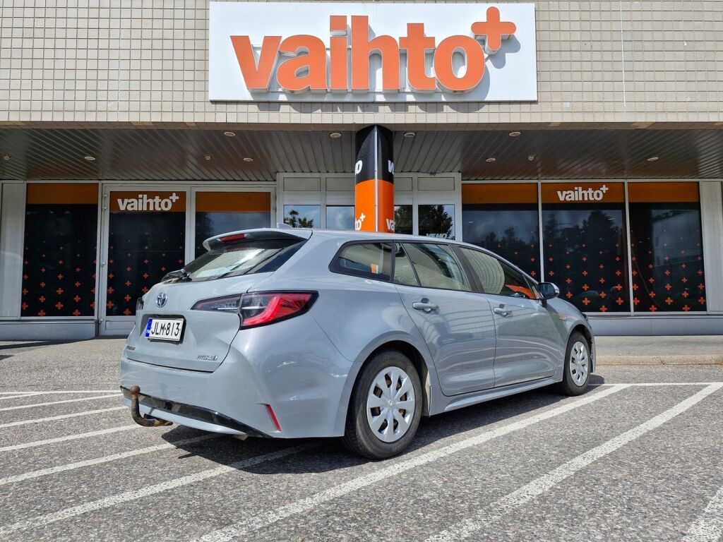 Toyota Corolla 2019 Touring Sports 1,8 Hybrid Life Business / Kamera / Koukku / Lohkolämmitin / Huollettu 196tkm / Uusi tuulilasi