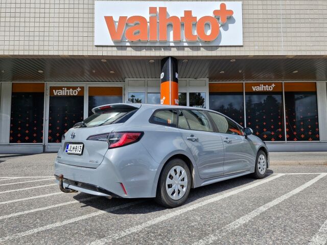 Toyota Corolla 2019 Touring Sports 1,8 Hybrid Life Business / Kamera / Koukku / Lohkolämmitin / Huollettu 196tkm / Uusi tuulilasi
