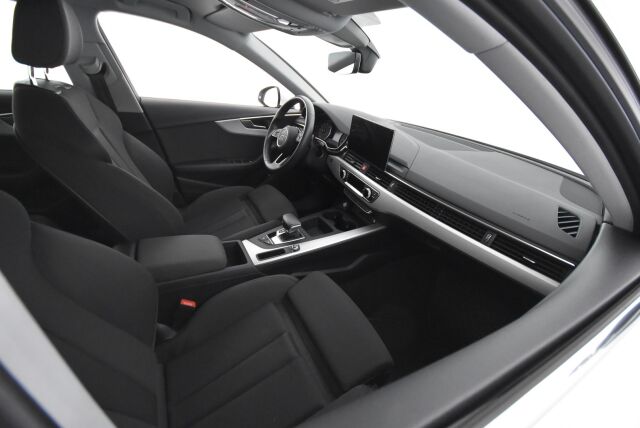 Audi A4 2019 Avant Business Advanced 40 TFSI 140 kW MHEV S tronic / Webasto / Koukku / Suomi-auto / LED valot
