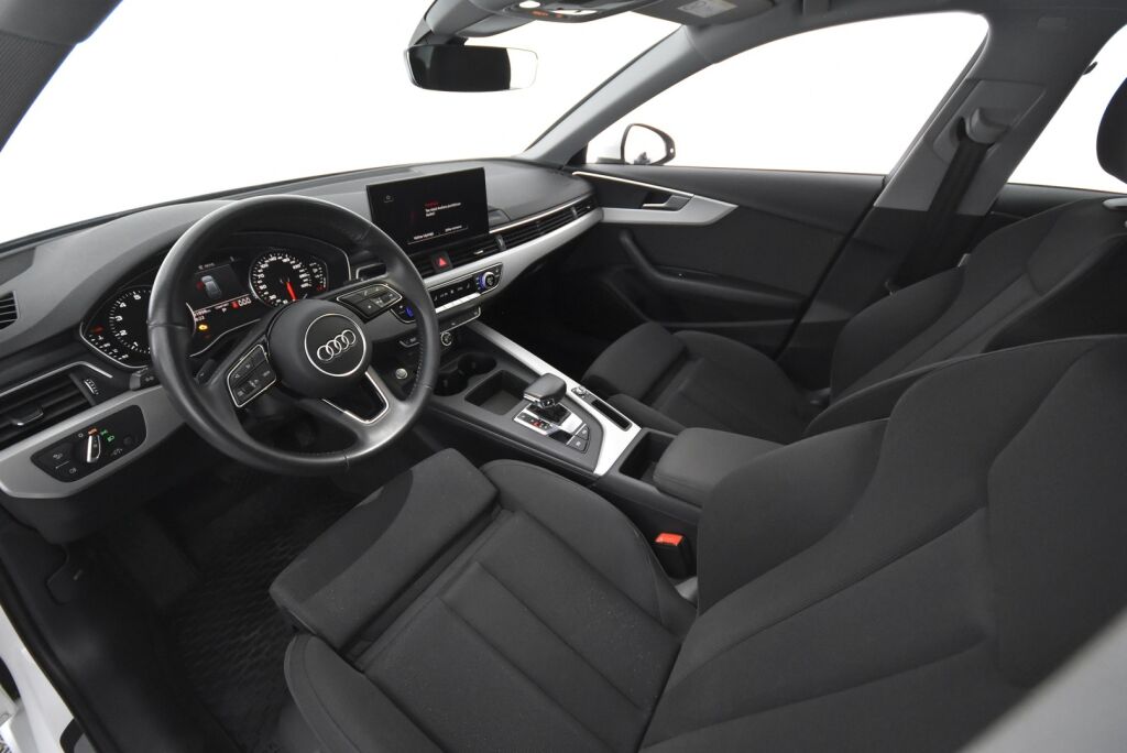 Audi A4 2019 Avant Business Advanced 40 TFSI 140 kW MHEV S tronic / Webasto / Koukku / Suomi-auto / LED valot