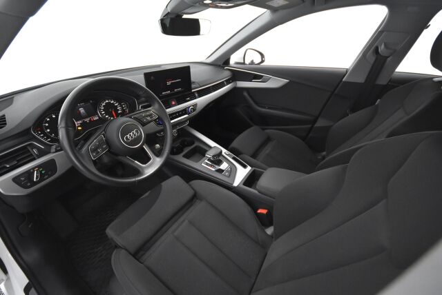 Audi A4 2019 Avant Business Advanced 40 TFSI 140 kW MHEV S tronic / Webasto / Koukku / Suomi-auto / LED valot