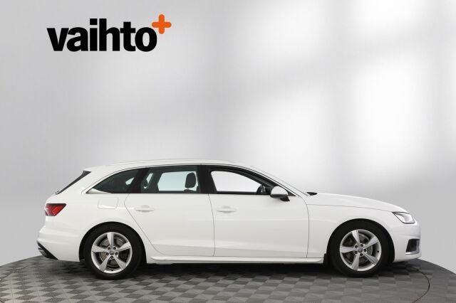 Audi A4 2019 Avant Business Advanced 40 TFSI 140 kW MHEV S tronic / Webasto / Koukku / Suomi-auto / LED valot