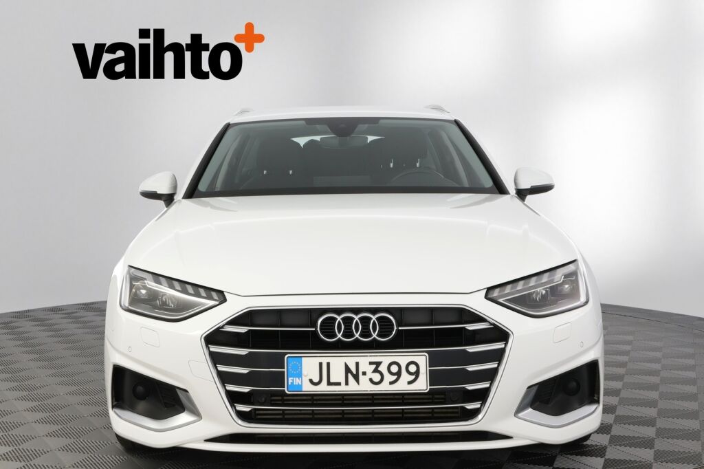 Audi A4 2019 Avant Business Advanced 40 TFSI 140 kW MHEV S tronic / Webasto / Koukku / Suomi-auto / LED valot