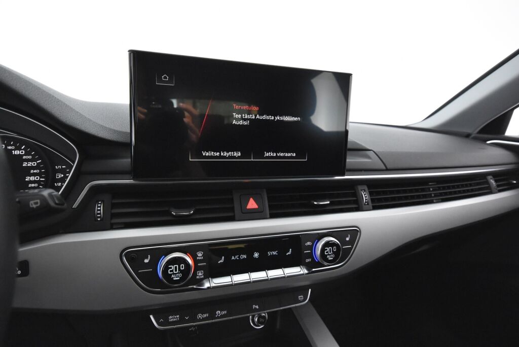Audi A4 2019 Avant Business Advanced 40 TFSI 140 kW MHEV S tronic / Webasto / Koukku / Suomi-auto / LED valot