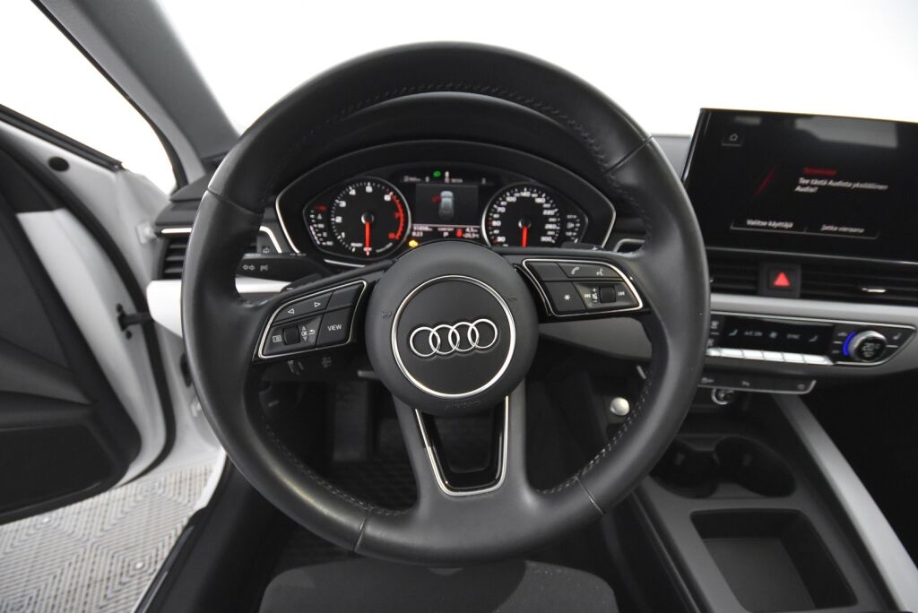 Audi A4 2019 Avant Business Advanced 40 TFSI 140 kW MHEV S tronic / Webasto / Koukku / Suomi-auto / LED valot
