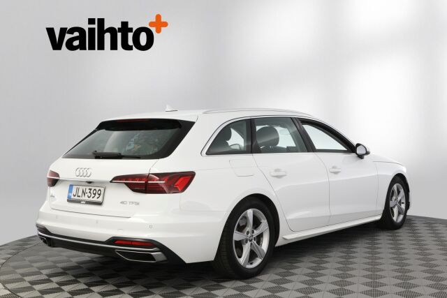 Audi A4 2019 Avant Business Advanced 40 TFSI 140 kW MHEV S tronic / Webasto / Koukku / Suomi-auto / LED valot