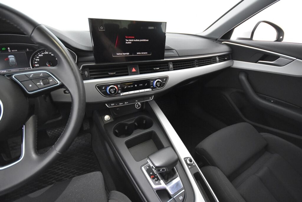 Audi A4 2019 Avant Business Advanced 40 TFSI 140 kW MHEV S tronic / Webasto / Koukku / Suomi-auto / LED valot