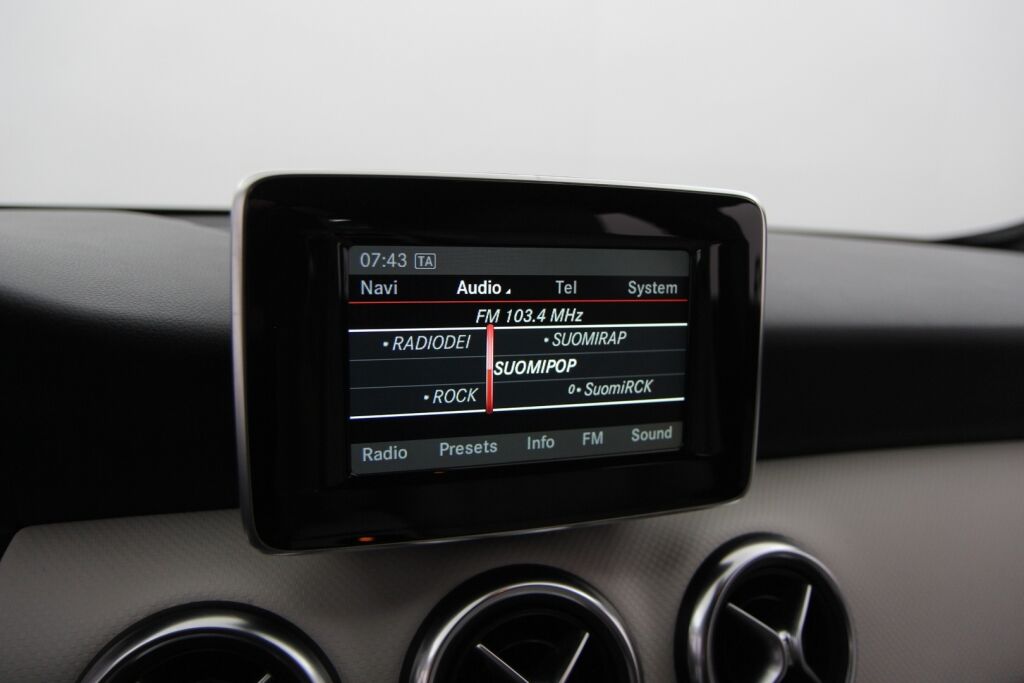 Mercedes-Benz A 2014 200 BE A / Urban-paketti / Navi / Xenon / Tutkat