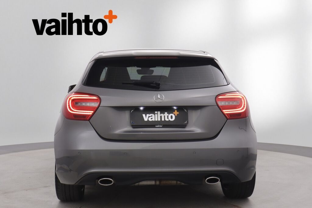 Mercedes-Benz A 2014 200 BE A / Urban-paketti / Navi / Xenon / Tutkat