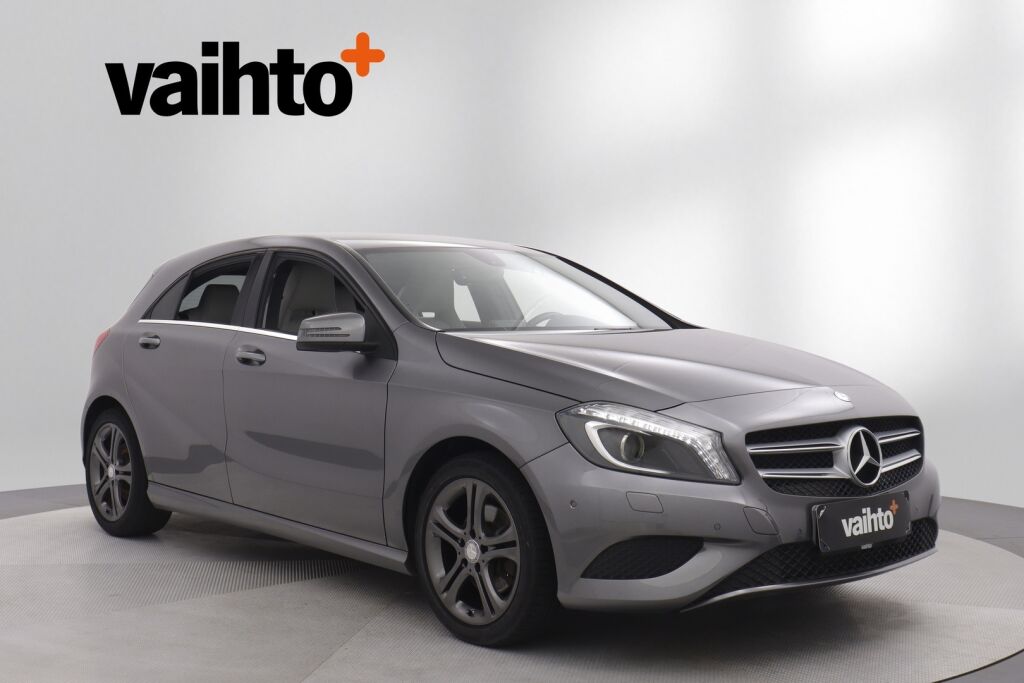 Mercedes-Benz A 2014 200 BE A / Urban-paketti / Navi / Xenon / Tutkat