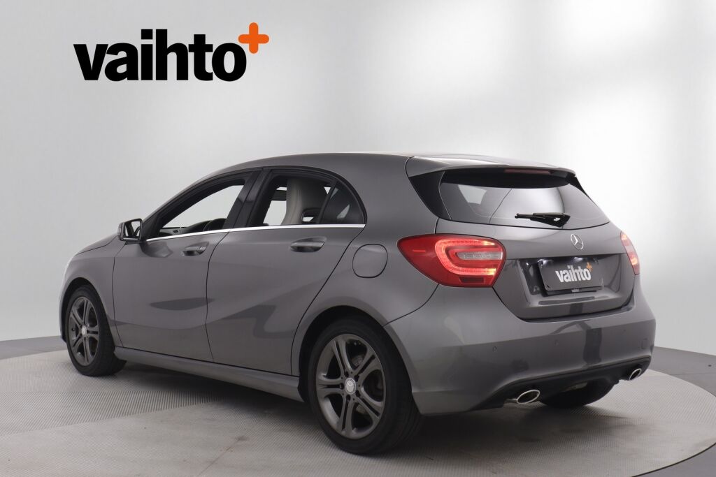 Mercedes-Benz A 2014 200 BE A / Urban-paketti / Navi / Xenon / Tutkat