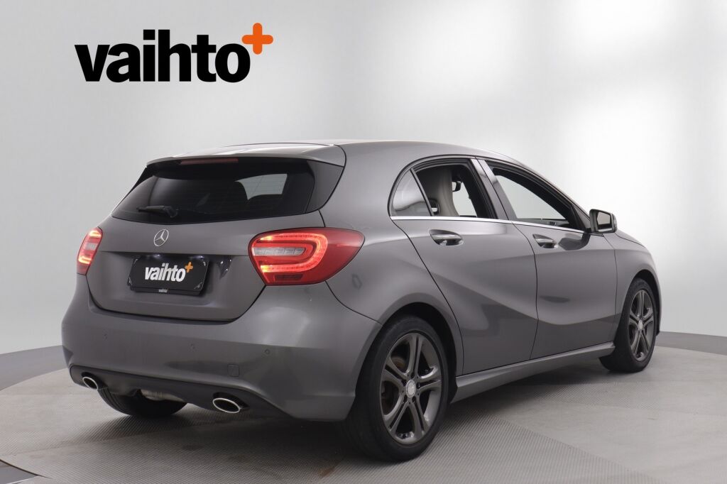 Mercedes-Benz A 2014 200 BE A / Urban-paketti / Navi / Xenon / Tutkat