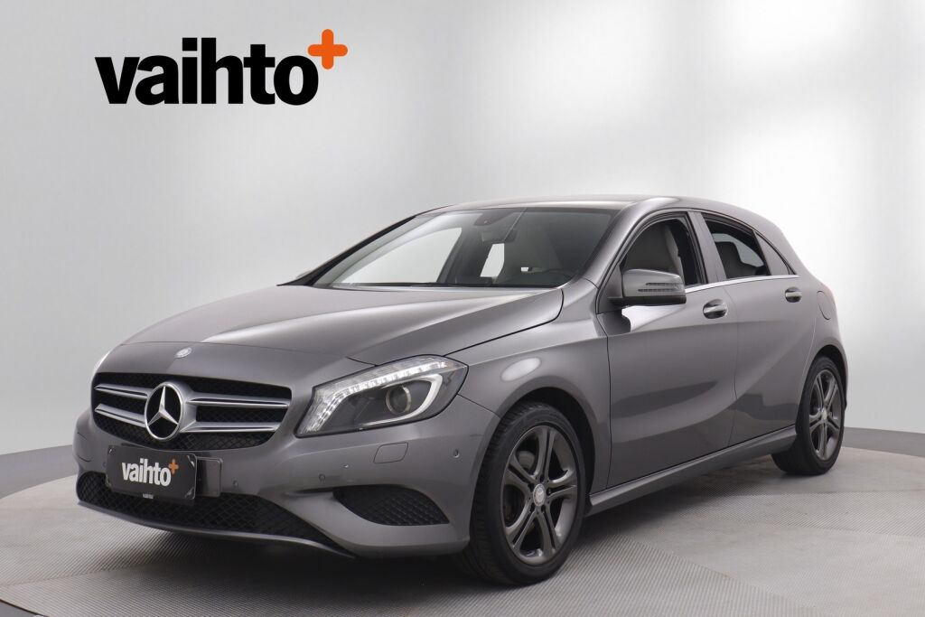 Mercedes-Benz A 2014 200 BE A / Urban-paketti / Navi / Xenon / Tutkat