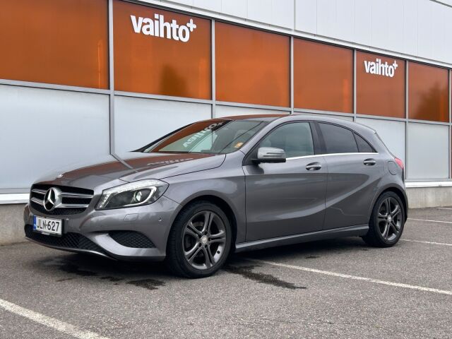 Mercedes-Benz A 2014 200 BE A / Urban-paketti / Navi / Xenon / Tutkat