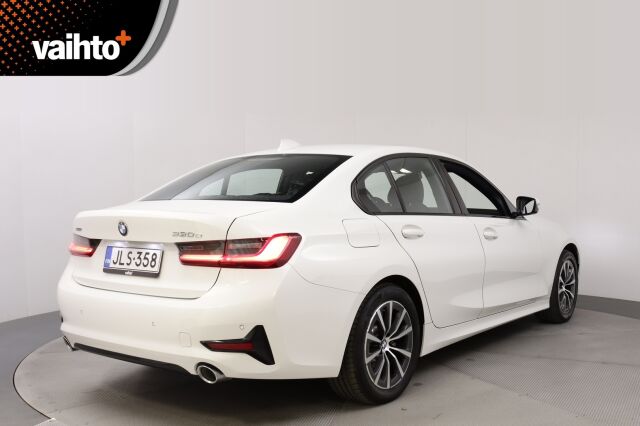 BMW 330 2021 G20 Sedan 330e xDrive A Charged Edition Sport / Adapt. vakkari / Navigointi / M-sport ratti lämmityksellä /