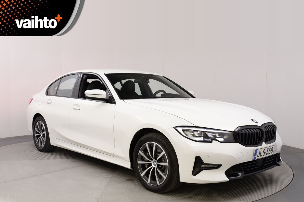 BMW 330 2021 G20 Sedan 330e xDrive A Charged Edition Sport / Adapt. vakkari / Navigointi / M-sport ratti lämmityksellä /