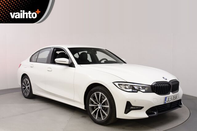 BMW 330 2021 G20 Sedan 330e xDrive A Charged Edition Sport / Adapt. vakkari / Navigointi / M-sport ratti lämmityksellä /