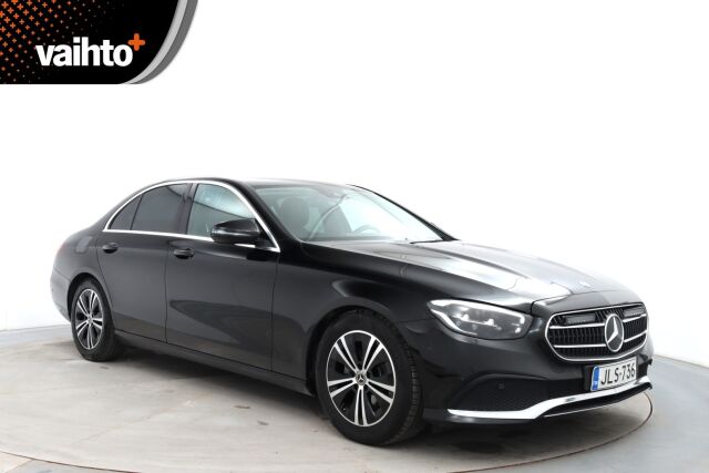 Mercedes-Benz E 2021 200 d A Business Avantgarde / FACELIFT / LEDit / Widescreen / Navi / Koukku / Kaistavahti