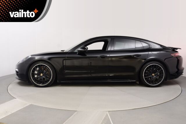 Porsche Panamera 2017 4 E-Hybrid PDK SportDesign / Nelipyöräohjaus / Alcantara katto / Sportputkisto / Matrix LED / 14-suunt. istuimet / Carbon paketti - RAHOITUS TÄHÄN AUTOON VAIN 3.99% - 
