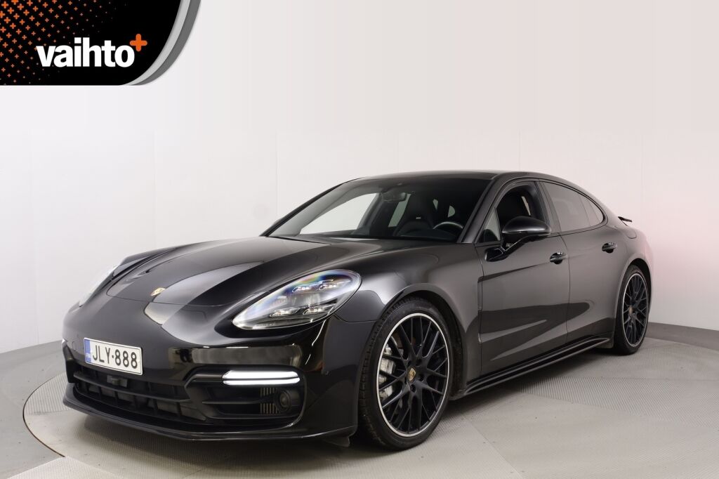 Porsche Panamera 2017 4 E-Hybrid PDK SportDesign / Nelipyöräohjaus / Alcantara katto / Sportputkisto / Matrix LED / 14-suunt. istuimet / Carbon paketti - RAHOITUS TÄHÄN AUTOON VAIN 3.99% - 