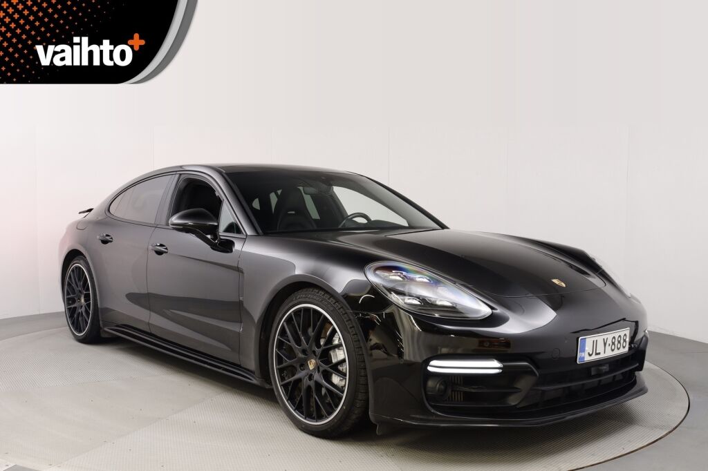 Porsche Panamera 2017 4 E-Hybrid PDK SportDesign / Nelipyöräohjaus / Alcantara katto / Sportputkisto / Matrix LED / 14-suunt. istuimet / Carbon paketti - RAHOITUS TÄHÄN AUTOON VAIN 3.99% - 