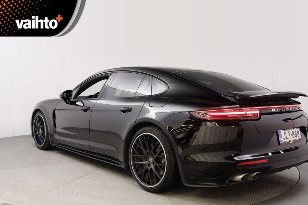 Porsche Panamera 2017 4 E-Hybrid PDK SportDesign / Nelipyöräohjaus / Alcantara katto / Sportputkisto / Matrix LED / 14-suunt. istuimet / Carbon paketti - RAHOITUS TÄHÄN AUTOON VAIN 3.99% - 