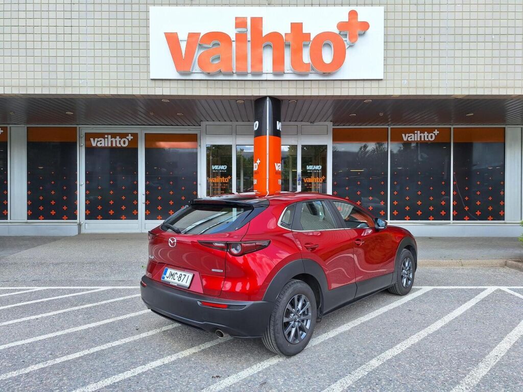 Mazda CX-30 2021 2,0 (150hv) M Hybrid Skyactiv-G Vision Plus Business AT  / Navi / HUD / adapt. vakkari / Peruutuskamera /
