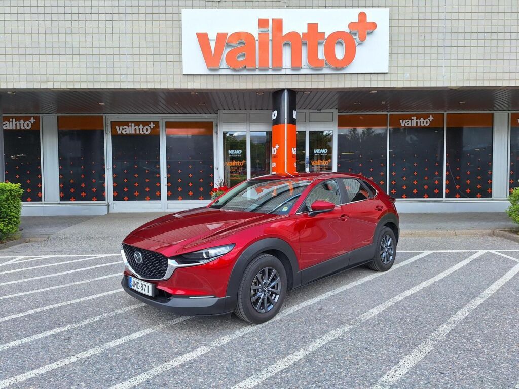 Mazda CX-30 2021 2,0 (150hv) M Hybrid Skyactiv-G Vision Plus Business AT  / Navi / HUD / adapt. vakkari / Peruutuskamera /