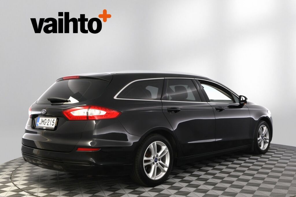 Ford Mondeo 2016 2,0 TDCi 150hv PowerShift Titanium Wagon / Led-valot / Keyless / ACC / Kaistavahti