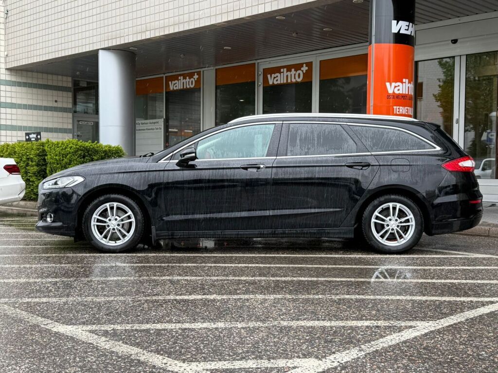 Ford Mondeo 2016 2,0 TDCi 150hv PowerShift Titanium Wagon / Led-valot / Keyless / ACC / Kaistavahti