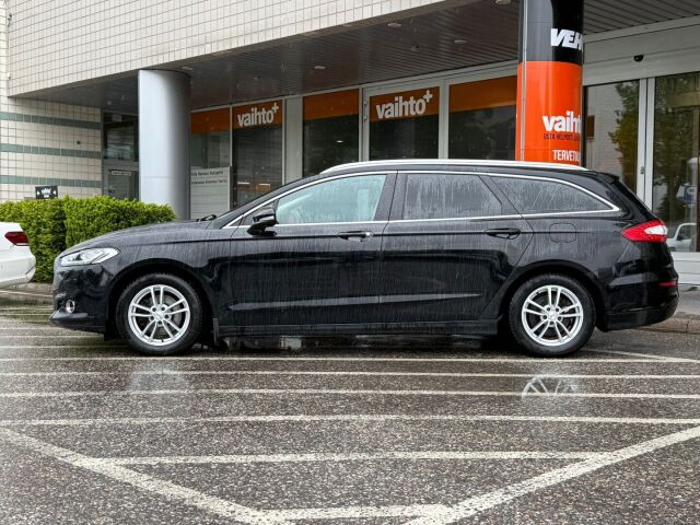 Ford Mondeo 2016 2,0 TDCi 150hv PowerShift Titanium Wagon / Led-valot / Keyless / ACC / Kaistavahti