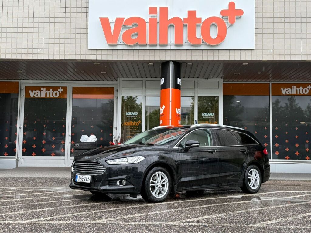 Ford Mondeo 2016 2,0 TDCi 150hv PowerShift Titanium Wagon / Led-valot / Keyless / ACC / Kaistavahti